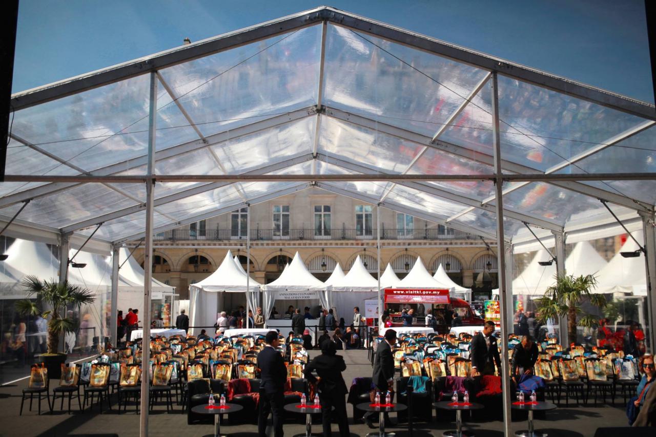 Semaine de la culture malaisienne - Mai 2015 - Place du Palais Royal