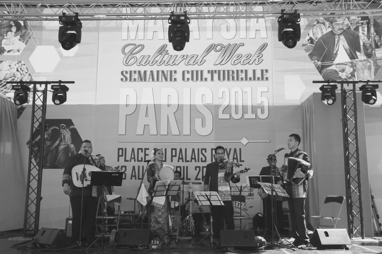 Semaine de la culture malaisienne - Mai 2015 - Place du Palais Royal