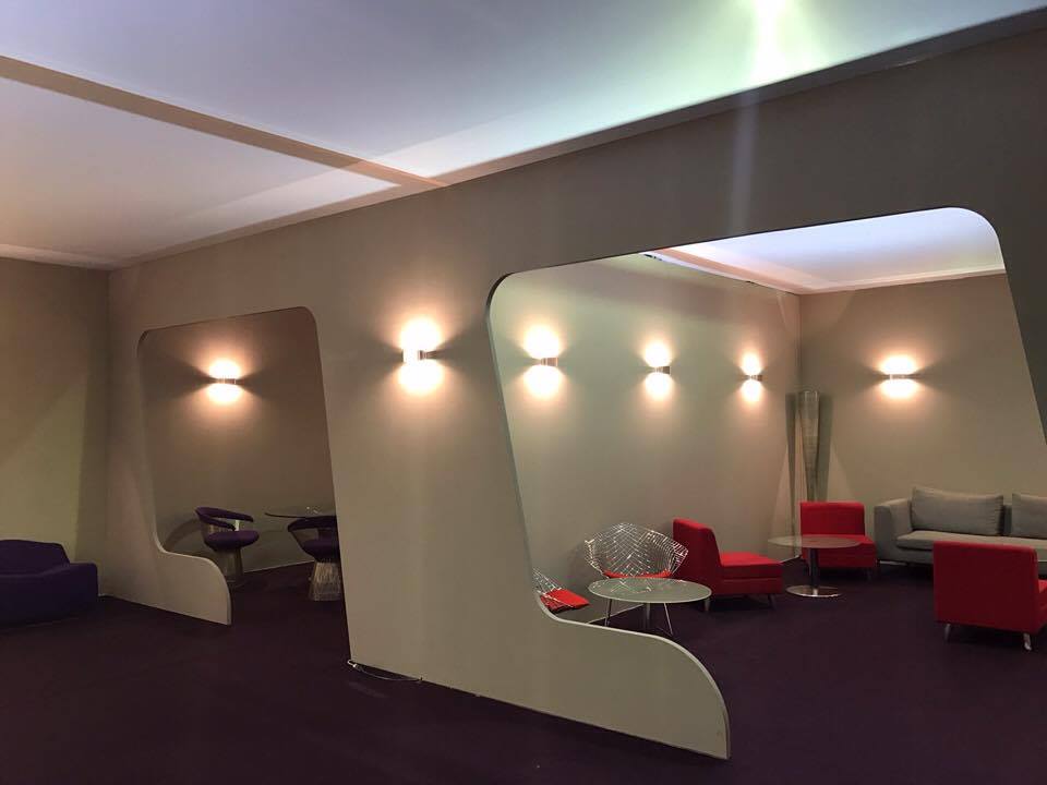 EURONAVAL 2016 Lounge VIP - Parc des expositions LE BOURGET