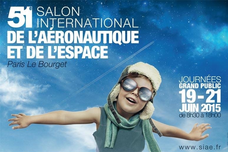 Salon International de l'Aéronautique et de l'Espace 2015, 2017...